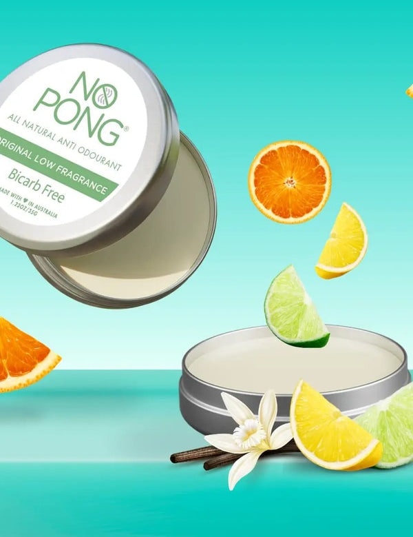No Pong Bicarb Free Low Fragrance lifestyle image