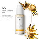 Product information panel for Dr Hauschka Balancing Day Lotion