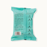Back of Wotnot Sensitive Skin Face Wipes 25 pack