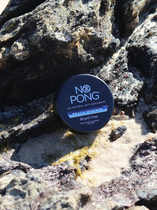 No Pong Beach Shackin Bicarb Free beach lifestyle image