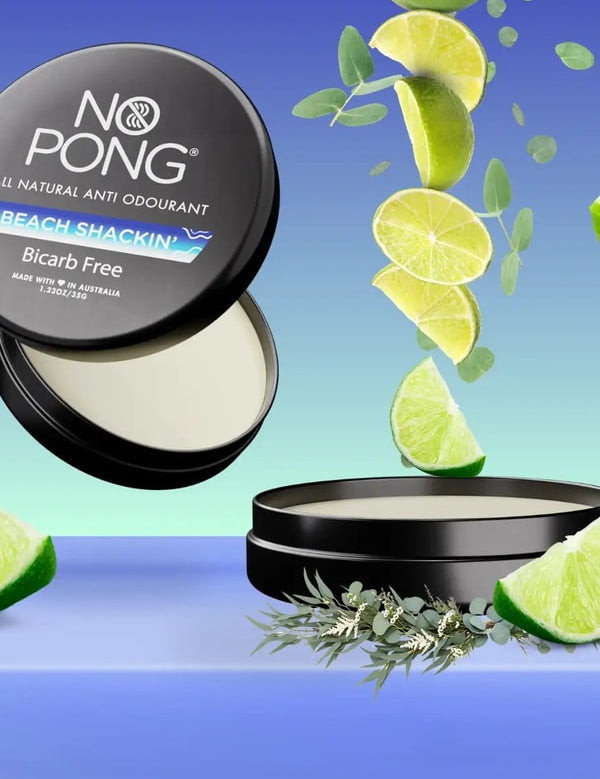 No Pong Beach Shackin Bicarb Free lifestyle image