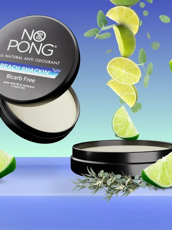No Pong Beach Shackin Bicarb Free lifestyle image