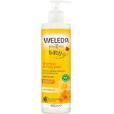 Weleda Calendula Shampoo & Body Wash Baby 400ml
