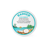 Badger Coconut After Sun Balm