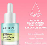 Acure Radically Rejuvenating Dual Phase Bakuchiol Serum