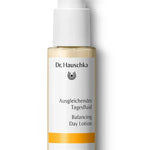 Dr Hauschka Balancing Day Lotion bottle on a neutral background