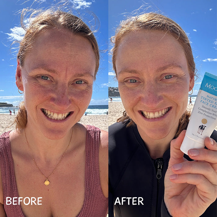 MooGoo Tinted SPF 40 Face Cream 50g product image