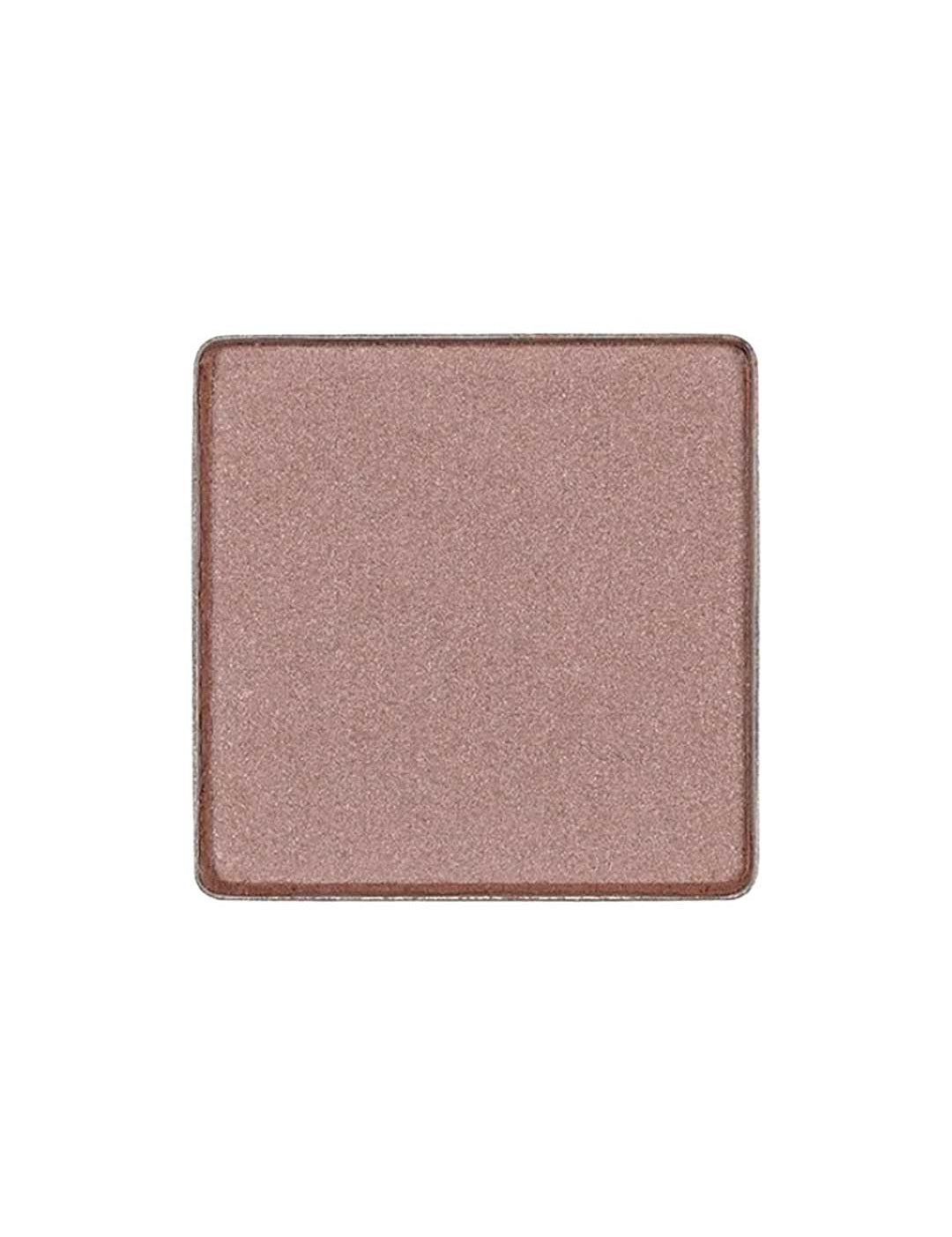 A single pan of Benecos Beauty ID Palette Eyeshadow Refills 1.5g in shimmery taupe, talc-free and smooth—ideal for adding to your customizable eyeshadow palette.