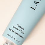 LAMAV Beauty Sleep Mask tube close up