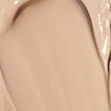 A smooth, creamy beige substance—like Hyaluronic Anti-Pollution CC Cream SPF15 40ml—spread across a surface with the text Colour: Beige at the bottom.