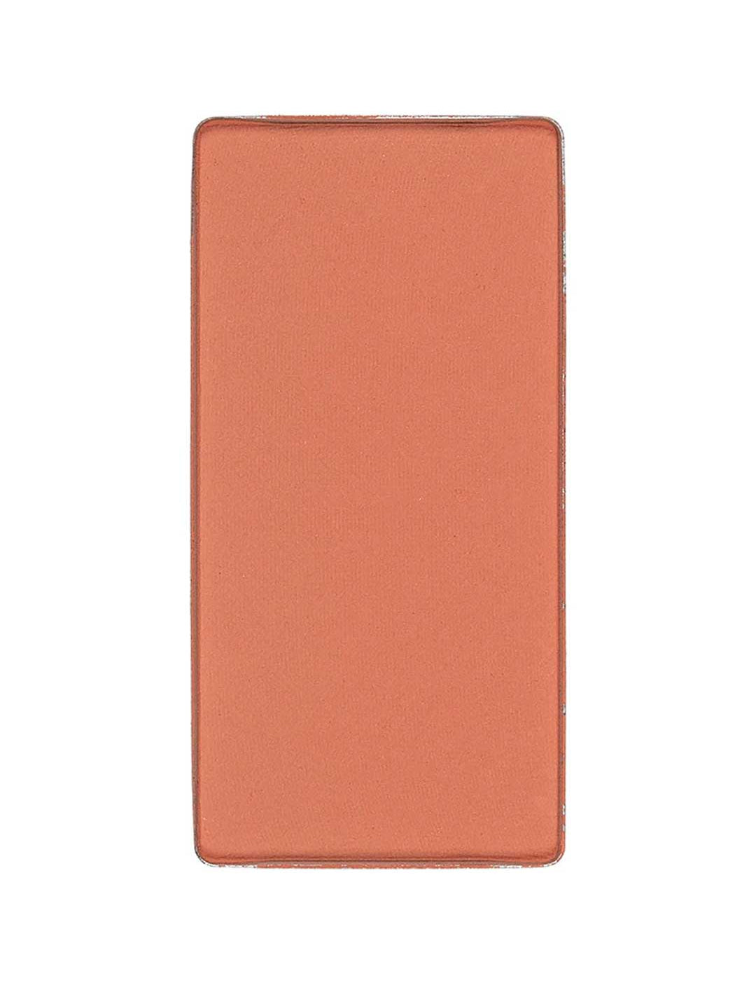 A rectangular pan of Benecos Beauty ID Palette Blush Refills - Tuscany Please 3g, a talc-free, matte peach blush, is shown from above on a white background—ideal as an organic blush refill for customizable palettes.