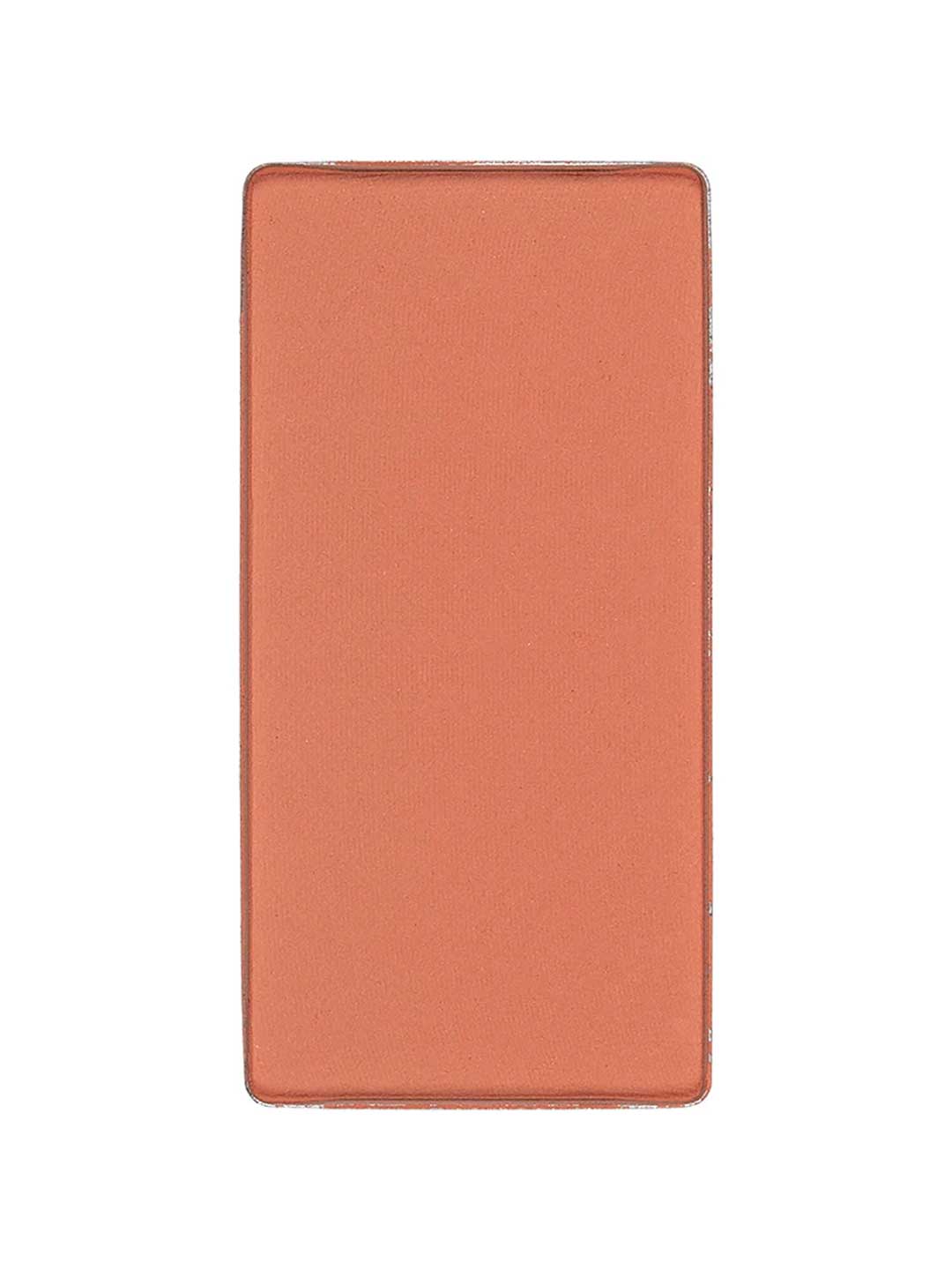 A rectangular pan of Benecos Beauty ID Palette Blush Refills - Tuscany Please 3g, a talc-free, matte peach blush, is shown from above on a white background—ideal as an organic blush refill for customizable palettes.