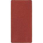 A rectangular pan of Benecos Beauty ID Palette Lip & Cheek Refill - Aperitif Kiss 3g, in a matte, raspberry-red shade with smooth, rounded corners, is shown against a plain white background.