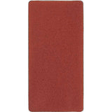 A rectangular pan of Benecos Beauty ID Palette Lip & Cheek Refill - Aperitif Kiss 3g, in a matte, raspberry-red shade with smooth, rounded corners, is shown against a plain white background.