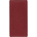 A rectangular pan of Benecos Beauty ID Palette Lip & Cheek Refill - Velvet Rose 3g, filled with matte maroon powder for organic lip and cheek tinting, is shown against a white background.