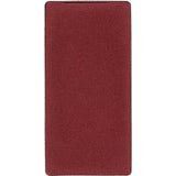 A rectangular pan of Benecos Beauty ID Palette Lip & Cheek Refill - Velvet Rose 3g, filled with matte maroon powder for organic lip and cheek tinting, is shown against a white background.