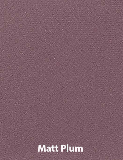 Benecos Beauty ID Palette Eyeshadow Refills 1.5g in Matt Plum features a textured, dusty purple shade with white labeling—perfect for creating your own talc-free, customizable eyeshadow palette.