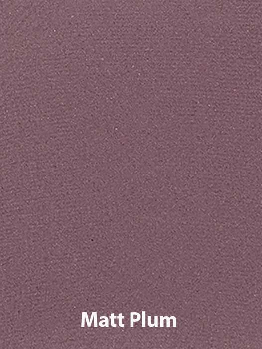 Benecos Beauty ID Palette Eyeshadow Refills 1.5g in Matt Plum features a textured, dusty purple shade with white labeling—perfect for creating your own talc-free, customizable eyeshadow palette.