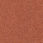 A textured reddish-brown shade labeled "Rusty Copper" in white, reminiscent of rusted copper—ideal as a talc-free eyeshadow refill for the Benecos Beauty ID Palette Eyeshadow Refills 1.5g.