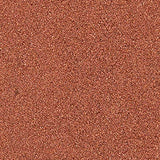 A textured reddish-brown shade labeled "Rusty Copper" in white, reminiscent of rusted copper—ideal as a talc-free eyeshadow refill for the Benecos Beauty ID Palette Eyeshadow Refills 1.5g.