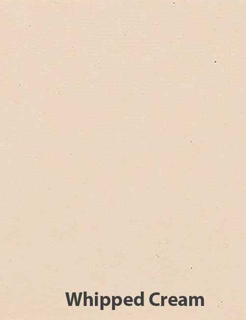 A pale beige square swatch labeled Whipped Cream, from Benecos Beauty ID Palette Eyeshadow Refills 1.5g—perfect for your customizable, talc-free eyeshadow collection.