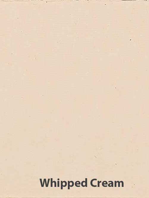 A pale beige square swatch labeled Whipped Cream, from Benecos Beauty ID Palette Eyeshadow Refills 1.5g—perfect for your customizable, talc-free eyeshadow collection.