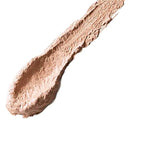 A textured smear of Benecos BB Cream 30ml foundation on a white background, with the word Beige written below.