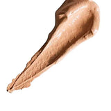A smooth, creamy swipe of Benecos BB Cream 30ml in light beige is shown against a white background. The word "Fair" indicates the shade and highlights the natural beauty balm formula.