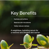 Key benefits panel for The Jojoba Company Probiotic Jojoba Milk