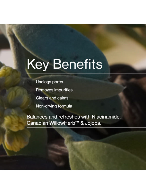 Key benefits panel for The Jojoba Company Citrus Gel Cleanser
