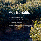 Key benefits panel for The Jojoba Company Ultimate Day Cream