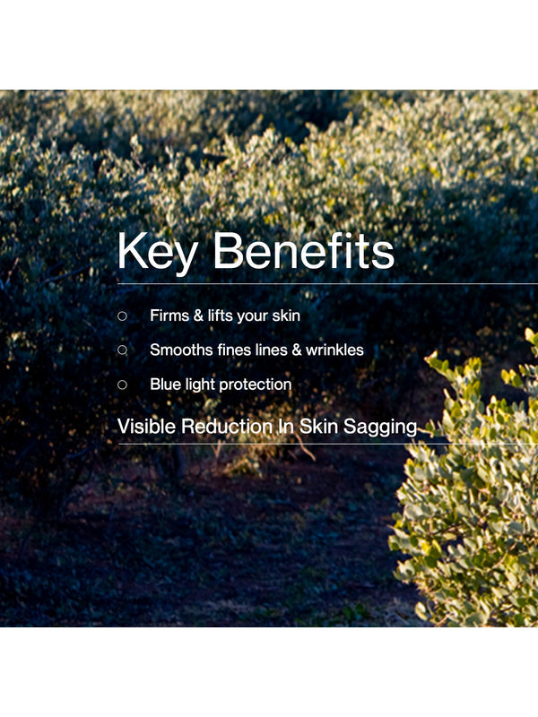 Key benefits panel for The Jojoba Company Ultimate Day Cream