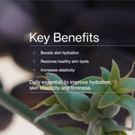 Key benefits panel for The Jojoba Company Ultimate Youth Potion