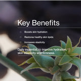 Key benefits panel for The Jojoba Company Ultimate Youth Potion
