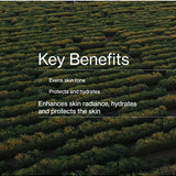 Key benefits panel for The Jojoba Company Illuminating Tinted Moisturiser SPF15