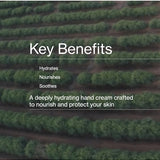 Key benefits panel for The Jojoba Company Australian Jojoba Hand Cream