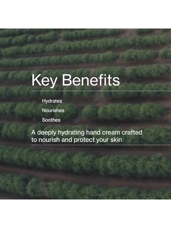 Key benefits panel for The Jojoba Company Australian Jojoba Hand Cream