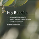 Key benefits panel for The Jojoba Company Daily Glow Exfoliating PHA Tonic