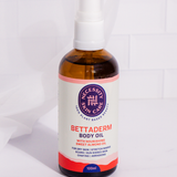 Necessity Bettaderm Body Oil lifestyle product photo