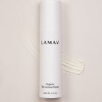 LAMAV Certified Organic Bio-Active Primer bottle close up