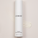 LAMAV Certified Organic Bio-Active Primer bottle close up