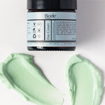 Biode Day Cream with green cream texture