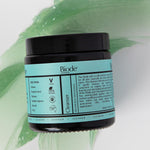 Biode Cleanser Melting Jelly with green cleanser texture