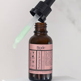 Biode Plumping Serum with green serum dropper