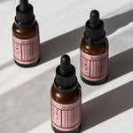 Biode Plumping Serum bottles in sunlight