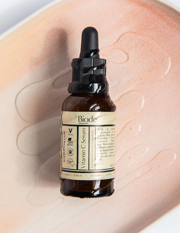 Biode Vitamin C Serum with serum texture