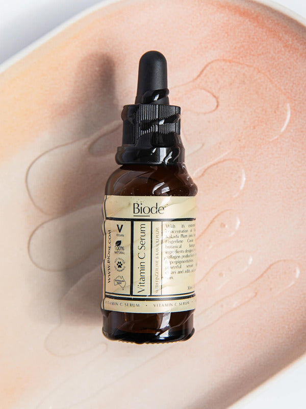 Biode Vitamin C Serum with serum texture