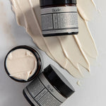 Biode Wild Yam Cream jars with cream texture