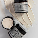 Biode Wild Yam Cream jars with cream texture