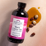 Heritage Store Black Castor Oil